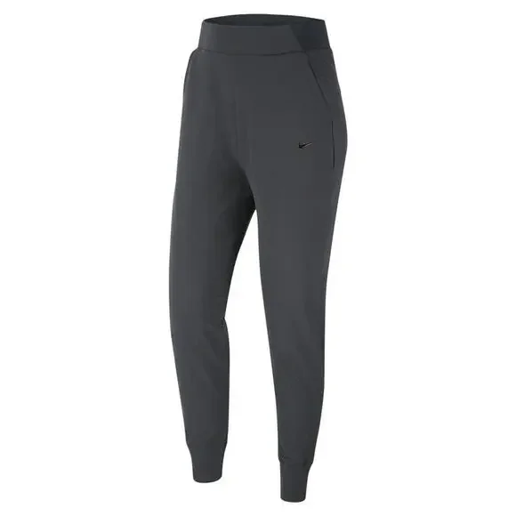 Nike Lady Bliss Training Pants Pull On Running CU5849-070 Gray Women's Medium - Picture 15 of 15